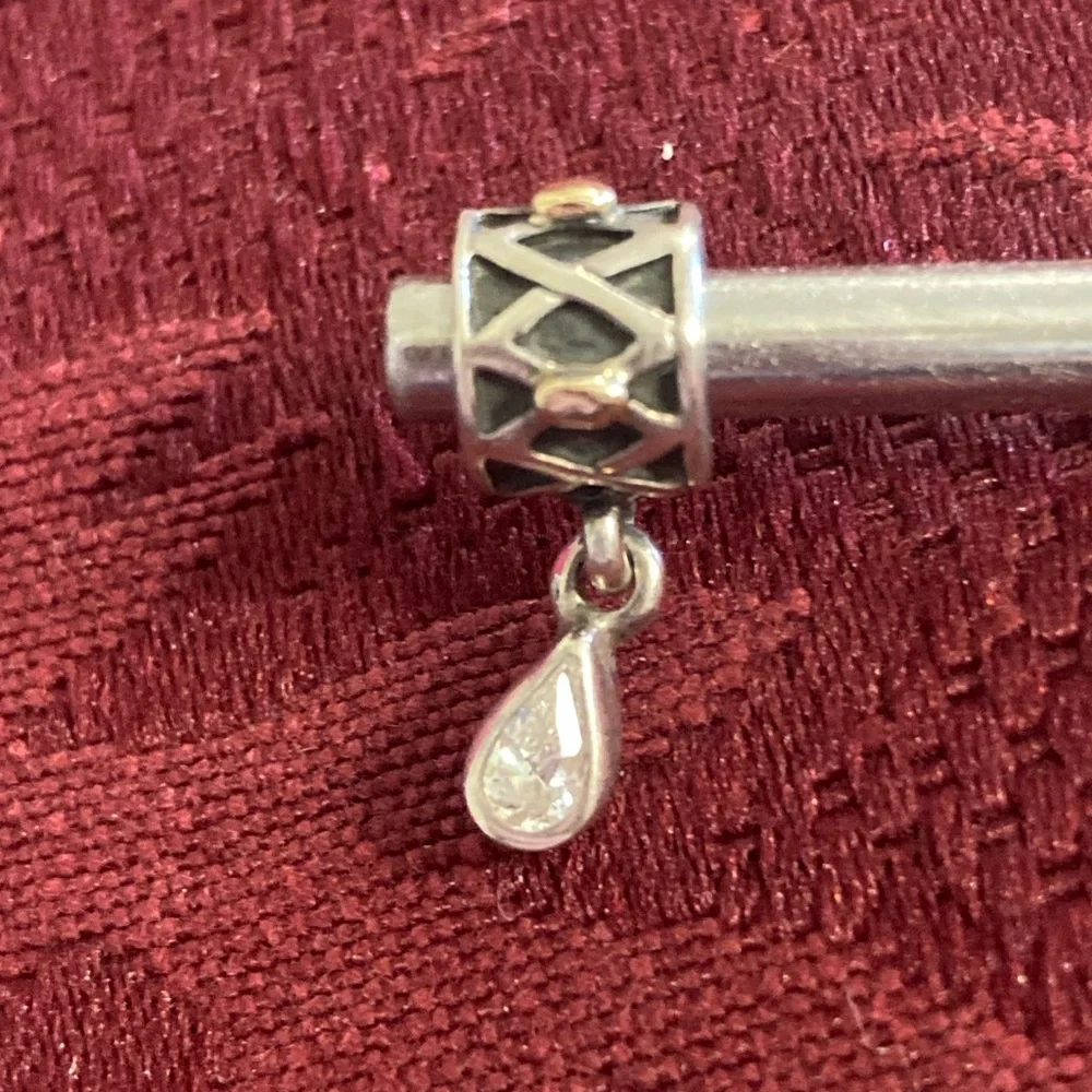 PANDORA ONE WORLD HEALTH DANGLE PENDANT CHARM - Picture 7 of 12